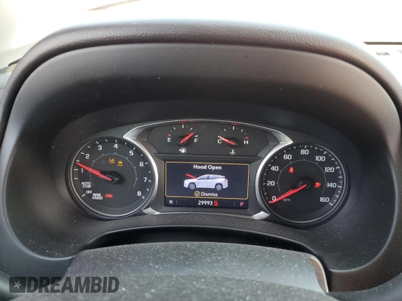 2019 GMC Terrain SLE with VIN 3GKALTEX9KL235624, listed as a Copart auction lot 62329065 with 29,993 mi miles and Salvage title. Bid and sale history available at DreamBid. Image 9.