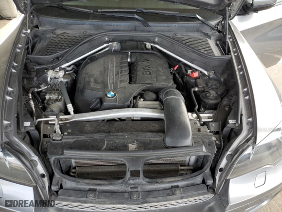 2013 BMW X6 xDrive35i with VIN 5UXFG2C59DL787607, listed as a Copart auction lot 47446935 with 115,867 mi miles and Clean Title. Bid and sale history available at carsss.com. Image 11.