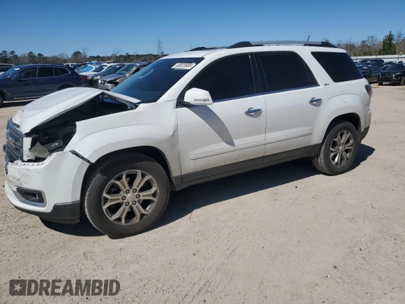2016 GMC Acadia SLT with VIN 1GKKRRKD9GJ249618, listed as a Copart auction lot 48028985 with 146,989 mi miles and Salvage Title. Bid and sale history available at carsss.com. Image 1.