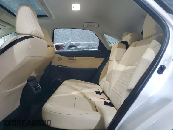 2017 Lexus NX 300h with VIN JTJBJRBZ6H2065065, listed as a Copart auction lot 88022715 with 169,450 mi miles and Salvage Title. Bid and sale history available at DreamBid. Image 11.