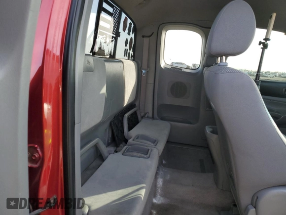 2005 Toyota Tacoma PreRunner with VIN 5TETU62N25Z045378, listed as a Copart auction lot 45417655 with 178,711 mi miles and Salvage title. Bid and sale history available at DreamBid. Image 11.