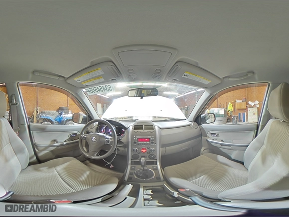 2012 Suzuki Grand Vitara Premium with VIN JS3TD0D66C4100845, listed as a Copart auction lot 53454565 with 106,415 mi miles and Salvage Title. Bid and sale history available at carsss.com. Image 15.