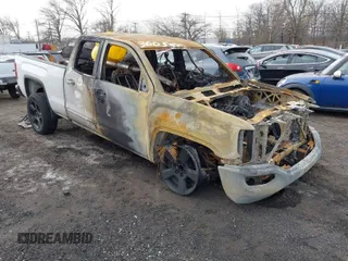 2019 GMC Sierra 1500 Limited with VIN 2GTR1LECXK1174187, listed as a IAAI auction lot 41790674 with 1 mi miles. Bid and sale history available at carsss.com. Image 1.