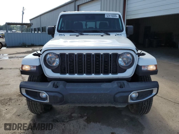 2024 Jeep Gladiator Sport S z VIN 1C6HJTAG1RL120129, wystawiony jako Copart lot #52415555 z przebiegiem 9 979 mil mil oraz Szkoda całkowita • Salvage title. Historia ofert i sprzedaży dostępna na DreamBid. Obrazek 5.