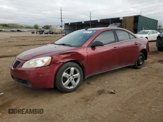 2008 Pontiac G6 GT z VIN 1G2ZH57NX84282512, wystawiony jako Copart lot #54031715 z przebiegiem 107 267 mil mil oraz Szkoda całkowita • Salvage title. Historia ofert i sprzedaży dostępna na DreamBid. Obrazek 1.