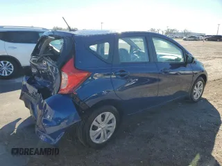 2018 Nissan Note SV z VIN 3N1CE2CP4JL359068, wystawiony jako Copart lot #60338475 z przebiegiem 75 799 mil mil oraz Nie do naprawy • Non repairable. Historia ofert i sprzedaży dostępna na DreamBid. Obrazek 3.