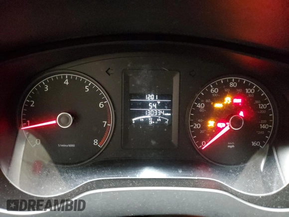 2011 Volkswagen Jetta SE с VIN 3VWBZ7AJ0BM011723, выставлен на аукционе Copart как лот 45170995 с пробегом 130 334 миль миль и Списание • Salvage title. История ставок и продаж доступна на DreamBid. Изображение 9.