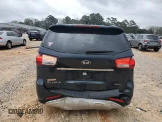 2016 Kia Sedona SX-L with VIN KNDME5C12G6118059, listed as a Copart auction lot 47723945 with 177,391 mi miles and Salvage Title. Bid and sale history available at carsss.com. Image 6.