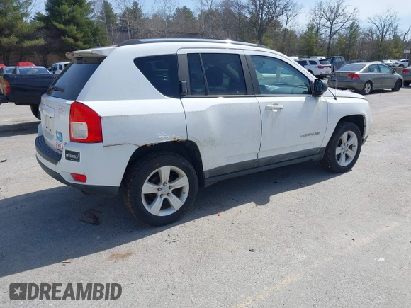 2011 Jeep Compass with VIN 1J4NF1FB9BD134384, listed as a IAAI auction lot 41941563 with 132,147 mi miles and . Bid and sale history available at DreamBid. Image 4.