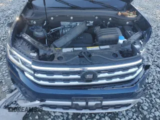 2021 Volkswagen Atlas S with VIN 1V2GC2CA5MC231193, listed as a Copart auction lot 86912884 with 25,595 mi miles and Salvage title. Bid and sale history available at DreamBid. Image 14.