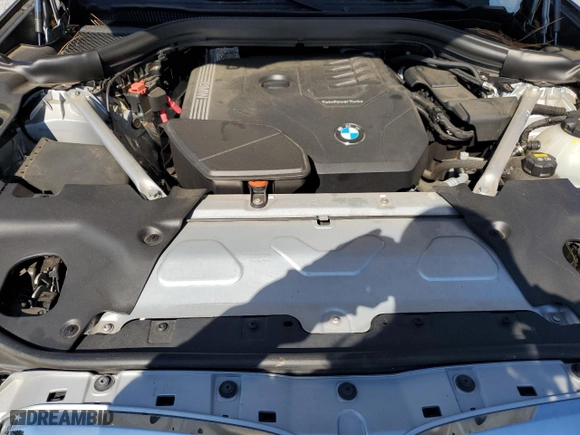 2021 BMW X3 sDrive30i with VIN 5UXTY3C01M9G04436, listed as a Copart auction lot 49241465 with 41,941 mi miles and Salvage Title. Bid and sale history available at carsss.com. Image 11.