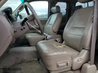 2001 Toyota Tundra Ltd with VIN 5TBRT38121S201676, listed as a Copart auction lot 49929835 with 271,168 mi miles and Salvage Title. Bid and sale history available at carsss.com. Image 7.
