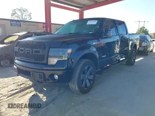 2014 Ford F-150 XL with VIN 1FTFW1ET5EKE42169, listed as a IAAI auction lot 41892502 with 203,741 mi miles and . Bid and sale history available at DreamBid. Image 17.