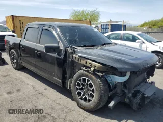 2023 Ford F-150 XL z VIN 1FTFW1ED9PFA77211, wystawiony jako Copart lot #54770075 z przebiegiem 82 712 mil mil oraz Szkoda całkowita • Salvage title. Historia ofert i sprzedaży dostępna na DreamBid. Obrazek 4.