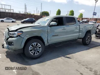 2023 Toyota Tacoma SR5 z VIN 3TMDZ5BN8PM144416, wystawiony jako Copart lot #54957815 z przebiegiem 17 858 mil mil oraz Szkoda całkowita • Salvage title. Historia ofert i sprzedaży dostępna na DreamBid. Obrazek 1.