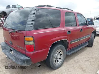 2005 Chevrolet Tahoe LS with VIN 1GNEC13V95R172502, listed as a IAAI auction lot 42565340 with 265,841 mi miles and . Bid and sale history available at DreamBid. Image 4.