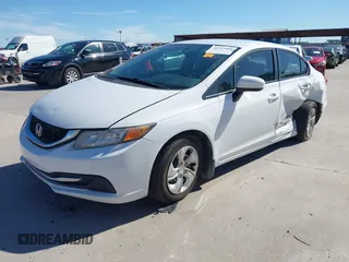 2015 Honda Civic LX with VIN 19XFB2F59FE045943, listed as a IAAI auction lot 42312404 with 108,679 mi miles and . Bid and sale history available at DreamBid. Image 21.
