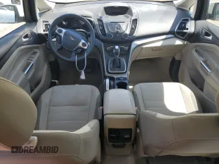 2013 Ford C-Max SE with VIN 1FADP5AU5DL506977, listed as a Copart auction lot 55346895 with 128,828 mi miles and Salvage Title. Bid and sale history available at carsss.com. Image 8.