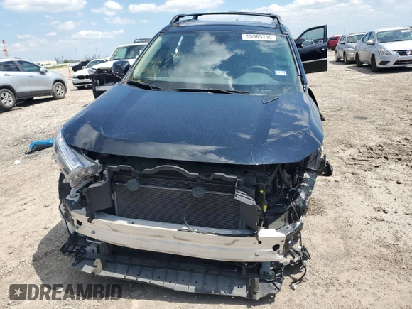 2024 Toyota RAV4 XLE Premium with VIN 2T3C1RFVXRW317486, listed as a Copart auction lot 55965795 with 32,478 mi miles and Salvage title. Bid and sale history available at DreamBid. Image 5.