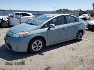2014 Toyota Prius Four with VIN JTDKN3DU7E1756676, listed as a Copart auction lot 52323465 with 95,090 mi miles and Salvage Title. Bid and sale history available at DreamBid. Image 1.