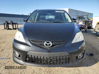 2010 Mazda 5 Sport with VIN JM1CR2W36A0368376, listed as a Copart auction lot 53729095 with 290,372 mi miles and Salvage Title. Bid and sale history available at carsss.com. Image 5.