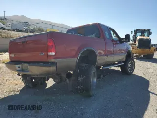 2002 Ford F-350 XL with VIN 1FTSX31F32EC34390, listed as a Copart auction lot 72943644 with Not provided miles and Salvage title. Bid and sale history available at DreamBid. Image 3.
