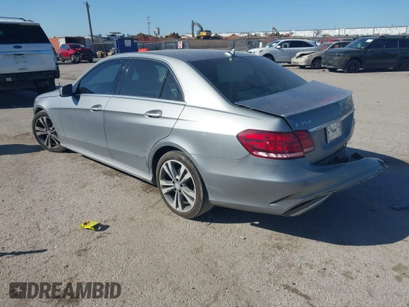 2014 Mercedes-Benz E 350 Sport with VIN WDDHF5KB3EA971983, listed as a IAAI auction lot 41766040 with 95,321 mi miles and . Bid and sale history available at carsss.com. Image 3.