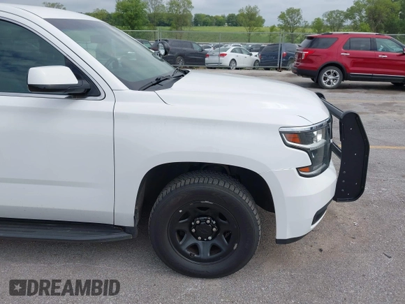 2020 Chevrolet Tahoe Commercial with VIN 1GNSKDEC2LR260646, listed as a IAAI auction lot 42800810 with 114,704 mi miles and . Bid and sale history available at DreamBid. Image 18.