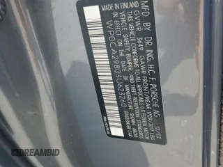 2003 Porsche Boxster with VIN WP0CA29803U623260, listed as a Copart auction lot 54511835 with 53,596 mi miles and Salvage title. Bid and sale history available at DreamBid. Image 12.