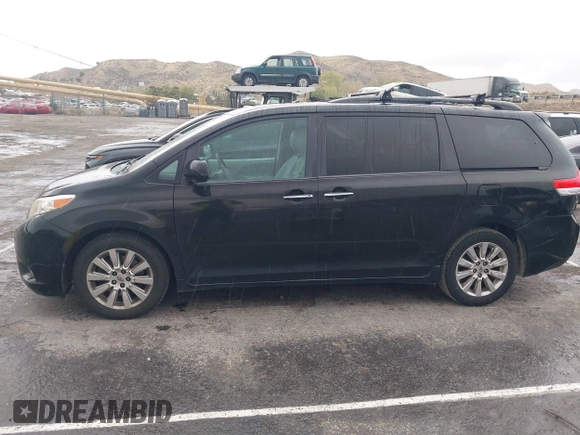 2011 Toyota Sienna XLE AAS with VIN 5TDYK3DC3BS004241, listed as a IAAI auction lot 41732296 with 173,527 mi miles and . Bid and sale history available at DreamBid. Image 14.