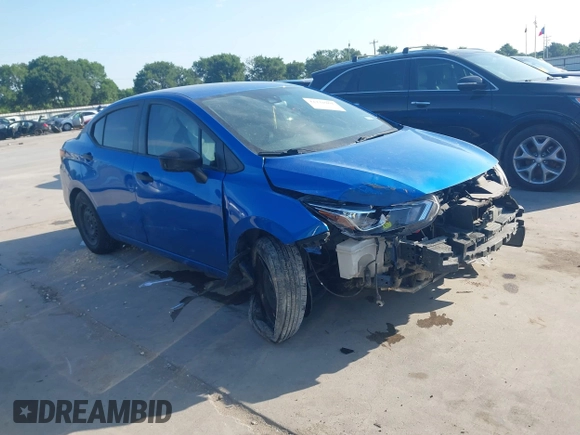 2020 Nissan Versa S with VIN 3N1CN8DV6LL915030, listed as a IAAI auction lot 42232961 with 129,628 mi miles and . Bid and sale history available at DreamBid. Image 1.