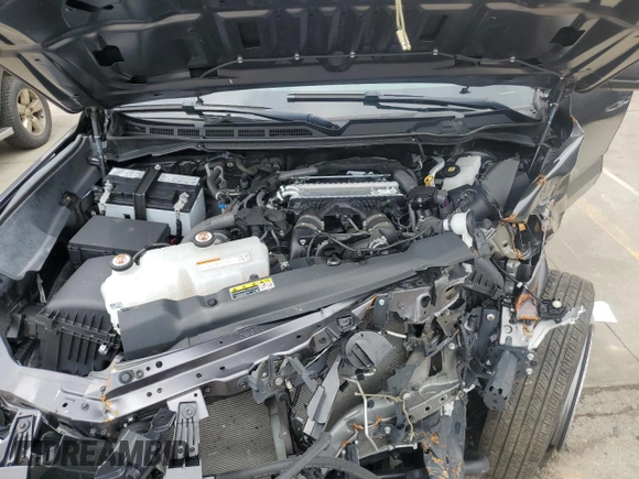 2022 Toyota Tundra SR with VIN 5TFKB5AA3NX016733, listed as a Copart auction lot 56575425 with 27,915 mi miles and Clean title. Bid and sale history available at DreamBid. Image 11.