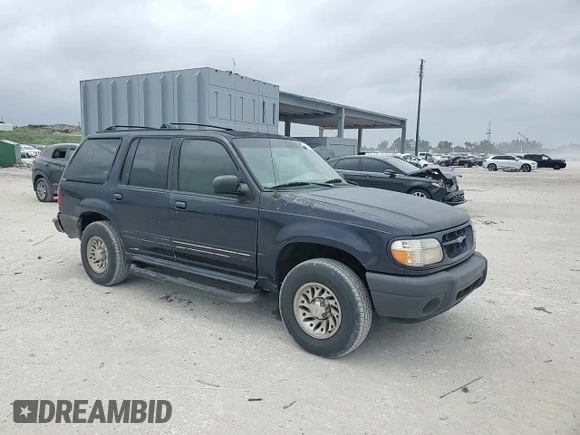 2000 Ford Explorer XLS with VIN 1FMZU62X4YZB47949, listed as a Copart auction lot 79439684 with 127,673 mi miles and Non repairable. Bid and sale history available at DreamBid. Image 11.