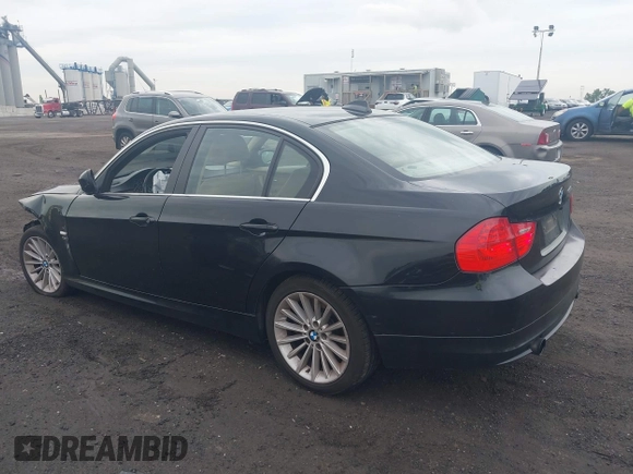 2011 BMW 3 Series 335i xDrive with VIN WBAPL5C55BA918010, listed as a IAAI auction lot 42711896 with 144,536 mi miles and . Bid and sale history available at DreamBid. Image 3.