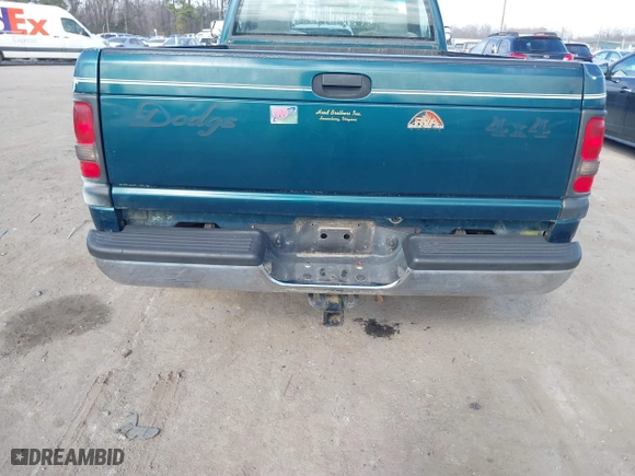 1996 Dodge Ram 1500 with VIN 1B7HF16Y8TS612427, listed as a IAAI auction lot 41721151 with 194,870 mi miles. Bid and sale history available at carsss.com. Image 6.