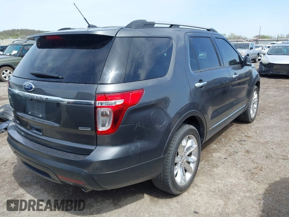2015 Ford Explorer Limited z VIN 1FM5K8F8XFGB58711, wystawiony jako IAAI lot #41920555 z przebiegiem 129 323 mil mil oraz . Historia ofert i sprzedaży dostępna na DreamBid. Obrazek 4.