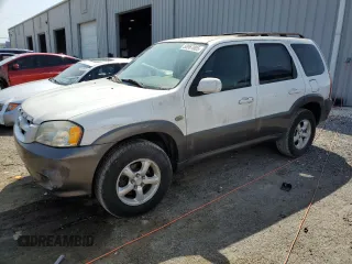 2006 Mazda Tribute ES with VIN 4F2CZ06126KM10170, listed as a Copart auction lot 50967005 with 152,930 mi miles and Salvage Title. Bid and sale history available at carsss.com. Image 1.