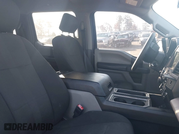 2018 Ford F-150 XL with VIN 1FTEW1C50JFA26307, listed as a IAAI auction lot 41091268 with 129,012 mi miles and . Bid and sale history available at DreamBid. Image 5.
