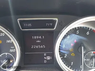 2012 Mercedes-Benz M-Class ML 350 with VIN 4JGDA5HBXCA083920, listed as a IAAI auction lot 41822392 with 226,565 mi miles. Bid and sale history available at carsss.com. Image 15.