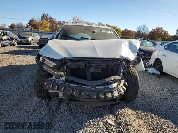 2022 Acura MDX with VIN 5J8YE1H30NL003500, listed as a Copart auction lot 77547734 with 0 mi miles and Salvage Title. Bid and sale history available at carsss.com. Image 5.