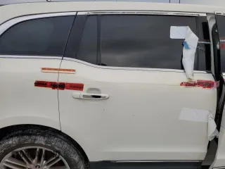 2013 Lincoln MKT EcoBoost with VIN 2LMHJ5AT8DBL56304, listed as a Copart auction lot 77540584 with Not Provided miles and Salvage Title. Bid and sale history available at carsss.com. Image 11.