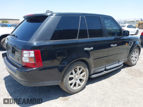 2008 Land Rover Range Rover Sport HSE with VIN SALSF25408A184613, listed as a IAAI auction lot 42582838 with 166,969 mi miles and . Bid and sale history available at DreamBid. Image 4.