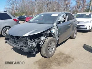 2021 Lexus NX with VIN JTJDARDZ0M2240751, listed as a IAAI auction lot 41741875 with 34,062 mi miles. Bid and sale history available at carsss.com. Image 2.