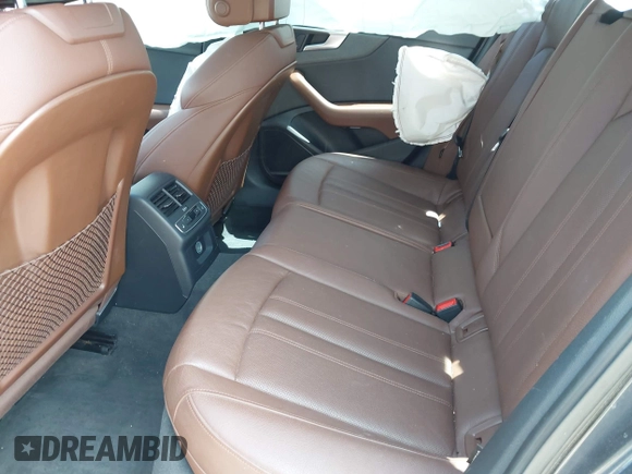 2017 Audi A4 with VIN WAUFNBF41HA048644, listed as a IAAI auction lot 42712473 with 140,593 mi miles and . Bid and sale history available at DreamBid. Image 8.