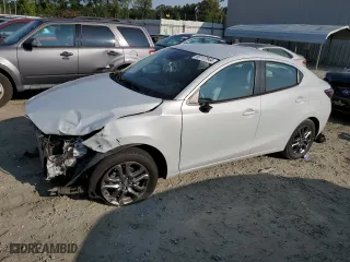 2019 Toyota Yaris Sedan L with VIN 3MYDLBYV2KY527973, listed as a Copart auction lot 68117544 with 27,887 mi miles and Salvage Title. Bid and sale history available at carsss.com. Image 1.