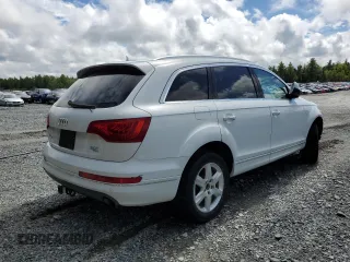 2012 Audi Q7 3.0L with VIN WA1CGCFE3CD006251, listed as a Copart auction lot 34177672 with 354,372 mi miles and Salvage Title. Bid and sale history available at carsss.com. Image 4.