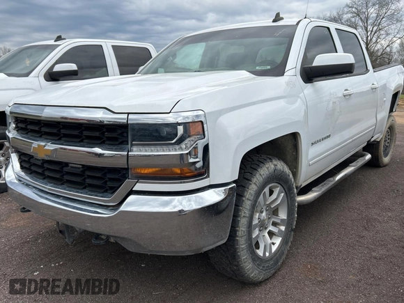 2018 Chevrolet Silverado 1500 LT with VIN 1GCUKREC2JF249062, listed as a Copart auction lot 47498315 with 129,645 mi miles and Clean Title. Bid and sale history available at DreamBid. Image 2.