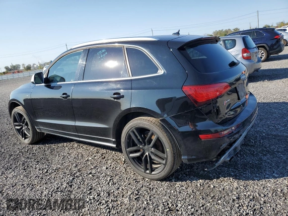 2014 Audi SQ5 with VIN WA1CGCFP6EA083380, listed as a Copart auction lot 75651014 with 308,706 mi miles and Clean Title. Bid and sale history available at DreamBid. Image 2.