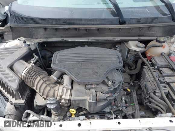 2022 Cadillac XT6 Premium Luxury with VIN 1GYKPCRS2NZ161800, listed as a IAAI auction lot 42174382 with 45,746 mi miles and . Bid and sale history available at DreamBid. Image 10.