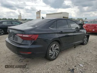 2021 Volkswagen Jetta SEL with VIN 3VWE57BU0MM024234, listed as a Copart auction lot 55984305 with 134,565 mi miles and Salvage title. Bid and sale history available at DreamBid. Image 3.